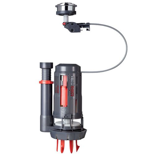 Chasse d'eau pour WC - QUICK FIT : 10720818 - WIRQUIN