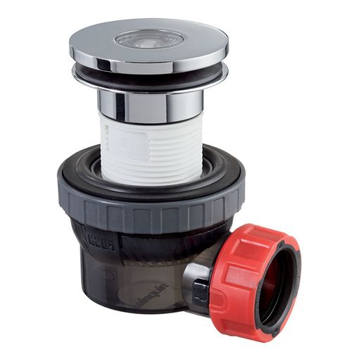 Siphon de lavabo en ABS - NANO 6.7 : 30721241 - WIRQUIN - en PP