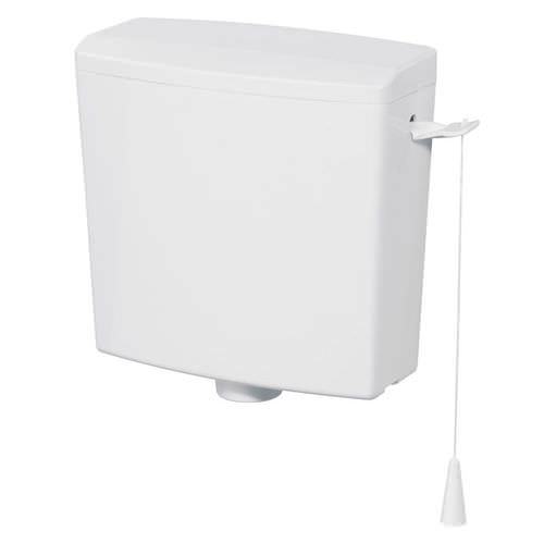 Réservoir de chasse d'eau à commande manuelle - R380H - WIRQUIN
