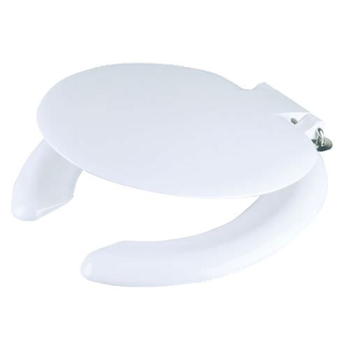 Lunette de toilettes en thermodurcissable - CRESCENT ADULTE - WIRQUIN - pour sanitaire public
