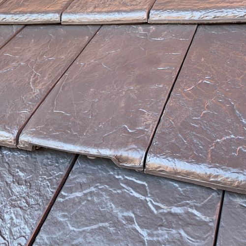 Tuile plate - PLANUM - Cerámica La Escandella - ventilée / en clinker