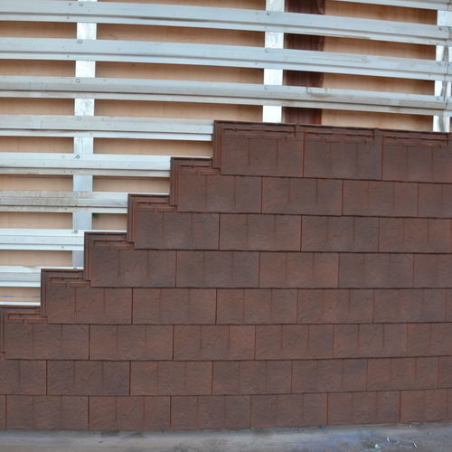 Façade ventilée en céramique - Cerámica La Escandella - avec élément de fixation / durable / isolante