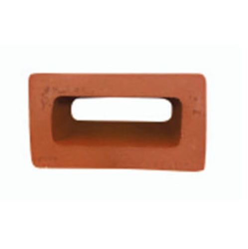 Brique pour façade - CACE11 - Cerámica La Escandella - creuse / rouge / marron