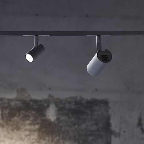 Éclairage sur rail à LED - HANCE 48V - LAMP LIGHTING - rond / en aluminium / professionnel