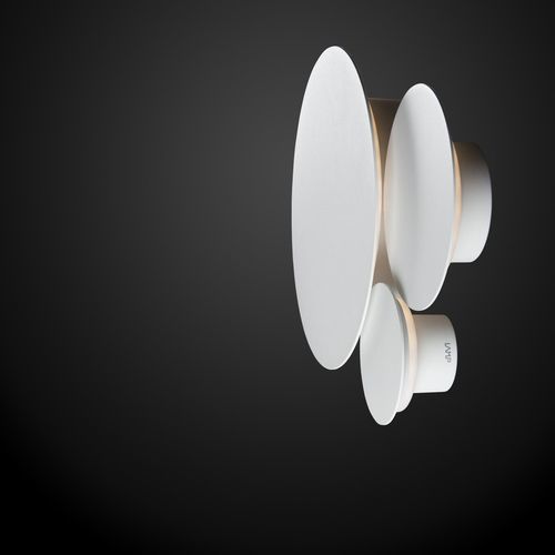 Applique murale contemporaine - MUN DARK - LAMP LIGHTING - d'intérieur / en polycarbonate / en opale