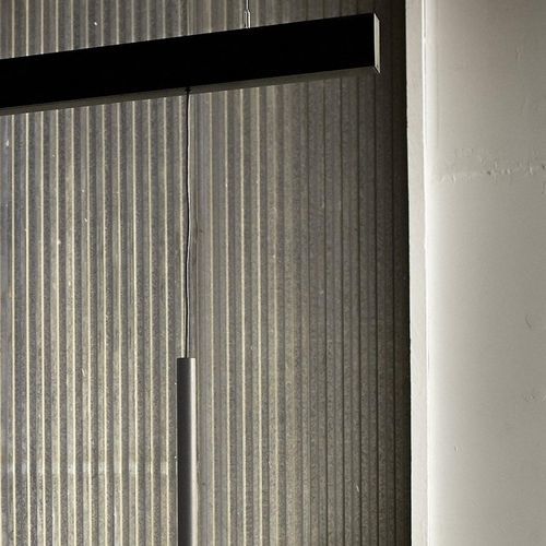 Suspension - OCULT SYSTEM - LAMP LIGHTING - en aluminium extrudé / contemporaine / d'intérieur