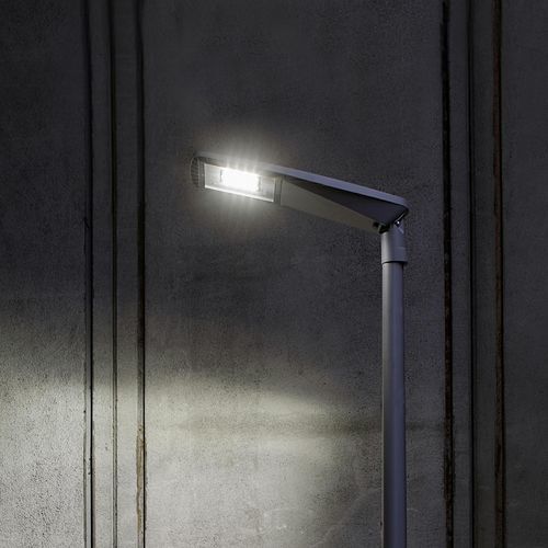 Lampadaire urbain - OWL - LAMP LIGHTING - contemporain / en aluminium / en verre