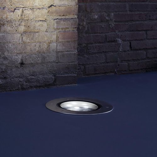 Luminaire encastrable au sol - GAP - LAMP LIGHTING - à LED / rond / IP67