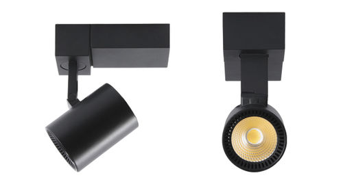 Éclairage sur rail à LED - IMAG - LAMP LIGHTING - rond / en aluminium / professionnel