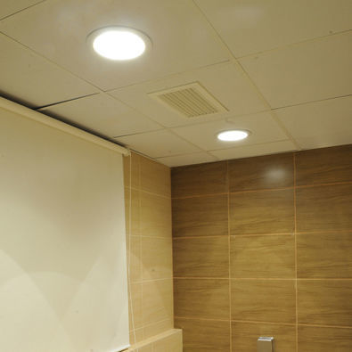 Downlight encastré - DOMO 220 - LAMP LIGHTING - à LED / rond / carré