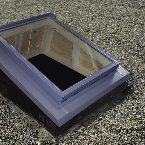 Solin pour toiture-terrasse - ECB - VELUX