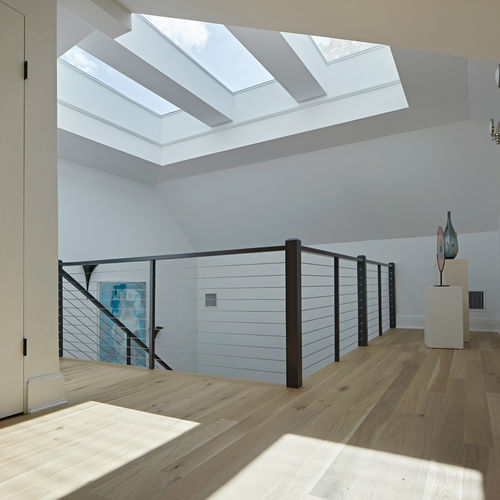 Toit vitré fixe - SKYMAX - VELUX - en aluminium