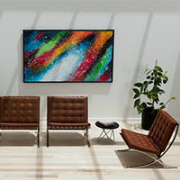 Store enrouleur - OPAL AND FRITTED - VELUX - intégré / pour fenêtre de toit / en tissu