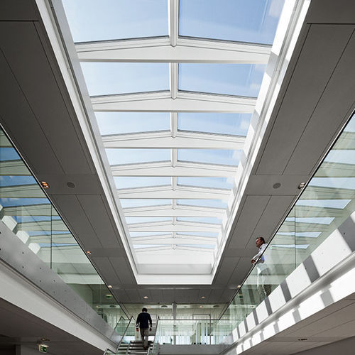 Lanterneau pour toit - CENTER RIDGE I-BEAM RIDGELIGHT - VELUX - pour mur / à double vitrage / avec costière