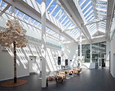 Lanterneau pour toit - VELUX - pour revêtement de façade / pour système photovoltaïque / à double vitrage
