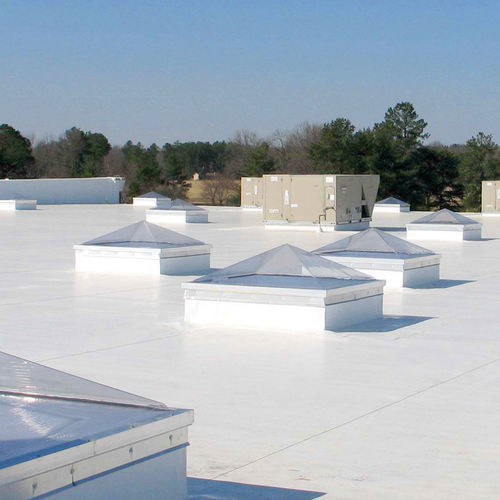 Dôme pour éclairage en verre - ROUND  - VELUX - en plastique / trempé / pour toit en pente