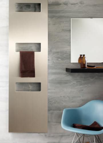 Sèche-serviettes à eau chaude - ALTIMA - HMSI - ACOVA - contemporain / en métal / mural