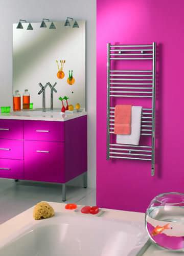 Sèche-serviettes électrique - ATOLL SPA - TSLO - ACOVA - contemporain / en métal / chromé