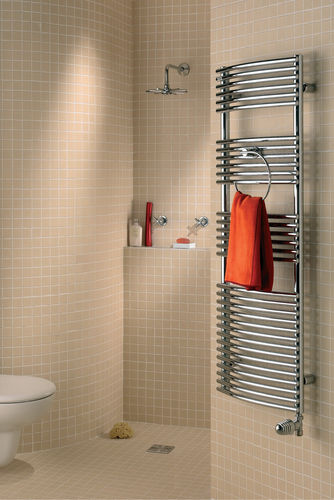 Sèche-serviettes électrique - KEVA SPA - TCKO - ACOVA - contemporain / en métal / chromé