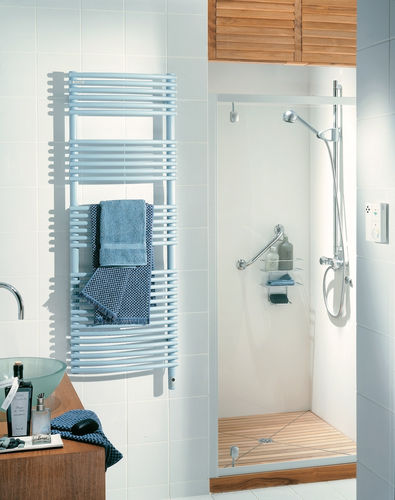 Sèche-serviettes électrique - KEVA SPA - TCKI - ACOVA - contemporain / en acier / mural