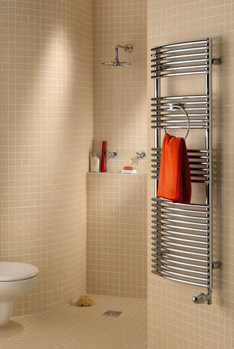 Sèche-serviettes à eau chaude - KEVA SPA - CKO - ACOVA - contemporain / en métal / chromé