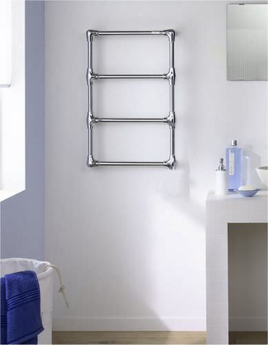 Sèche-serviettes à eau chaude - NAVY - NAV - ACOVA - contemporain / en métal / chromé