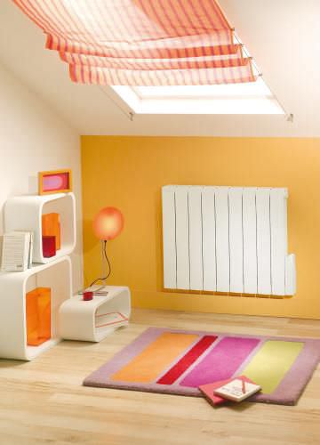 Radiateur électrique - ATOLL - TAX - ACOVA - contemporain / en aluminium / mural