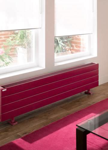 Radiateur électrique - FASSANE PREMIUM - TCLXD - ACOVA - contemporain / en acier / à poser