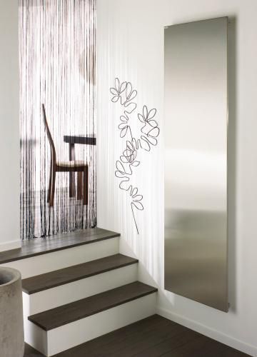 Radiateur à eau chaude - ALTIMA - HMI - ACOVA - 1001 w...1500 w / contemporain / en inox