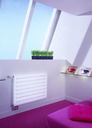 Radiateur à eau chaude - FASSANE - VSXD - ACOVA - contemporain / en acier / mural