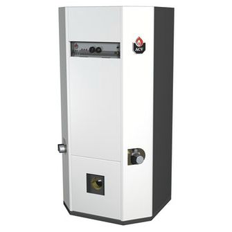 Chaudière à gaz - HEATMASTER® 200 F - ACV - avec chauffe-eau / professionnelle / industrielle