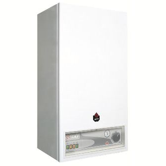 Chaudière à gaz - E-TECH W 15 MONO - ACV - électrique / fioul / murale
