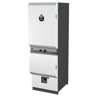 Chaudière à gaz - HEATMASTER® 70 N - ACV - avec chauffe-eau / résidentielle / d'intérieur