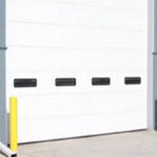 Porte industrielle sectionnelle - THERMOMARK™ 5150 - WAYNE DALTON - en acier galvanisé / isolante / automatique