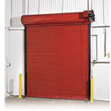 Porte industrielle enroulable - FIRESTAR® 700C  - WAYNE DALTON - en acier / isolante / coupe-feu