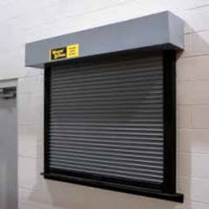 Volet roulant - FIRESTAR® 540-550 - WAYNE DALTON - en acier / pour fenêtre