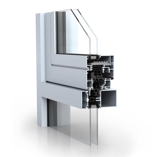 Fenêtre en aluminium - WICLINE 65 EVO/75 EVO - WICONA - battante / fixe / oscillo-battante