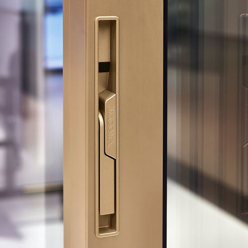 Poignée de tirage invisible - WICONA - pour fenêtre coulissante / en aluminium / contemporaine