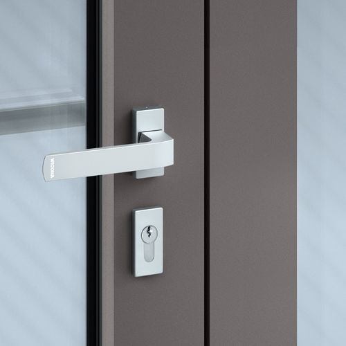 Poignée de porte - WICTOUCH - WICONA - en aluminium / contemporaine / résidentielle