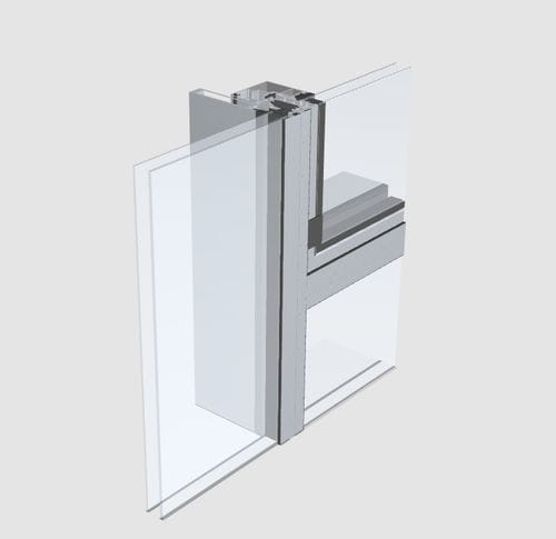 Fenêtre en aluminium - WICLINE 70 SG  - WICONA - battante / oscillo-battante / à soufflet
