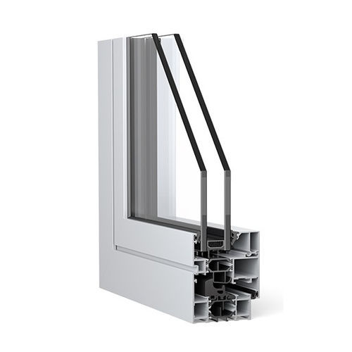 Fenêtre en aluminium - WICLINE 65 NG - WICONA - battante / oscillo-coulissante / fixe