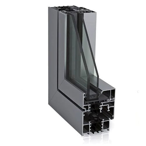 Fenêtre en aluminium - WICLINE 65 EVO - WICONA - battante / fixe / oscillo-battante