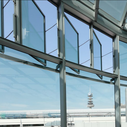 Porte-fenêtre battante - WICLINE 65 - WICONA - oscillo-battante / avec ouverture cachée / en aluminium