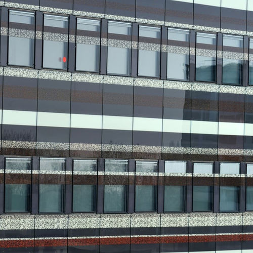 Fenêtre pour pompier - NG  - WICONA - en aluminium / battante / à double vitrage