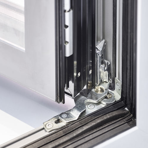 Kit de quincaillerie en aluminium - NG  - WICONA - invisible / pour fenêtre