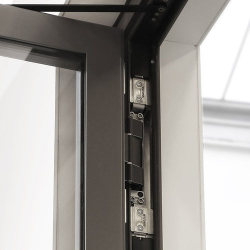 Charnière invisible - WICONA - pour porte battante / en aluminium / résidentielle