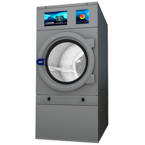 Sèche-linge industriel - DD-SILVER ET2 - Danube - à poser / à gaz