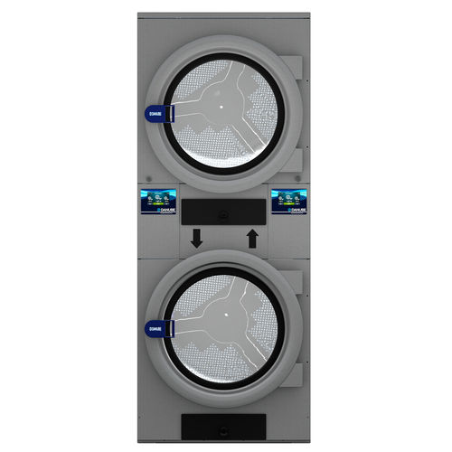 Sèche-linge industriel - STD-SILVER ET2 - Danube - avec pompe à chaleur / à poser / superposable