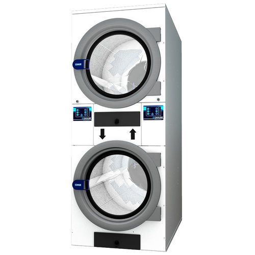 Sèche-linge industriel - STD-BASIC EM - Danube - avec pompe à chaleur / à poser / superposable