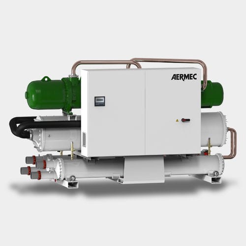 Pompe à chaleur eau/eau - WFGI - AERMEC - résidentielle / professionnelle / industrielle